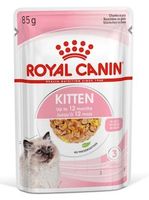 Royal Canin Kitten W Galaretce Karma Mokra Dla Kociąt Do 12 Miesiąca Życia