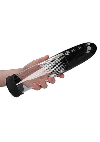 automatic rechargeable luv pump - black na Arena.pl