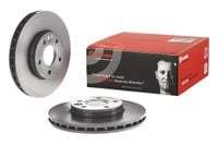 TARCZA HAM PRZOD 278X25 V BREMBO