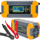 PROSTOWNIK MIKROPROCESOROWY AKUMULATOROWY 12/24V PM-PM-8T