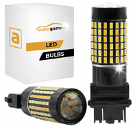 Żarówka P27/7W LED 3157 Dual Color 120xSMD 2 szt.