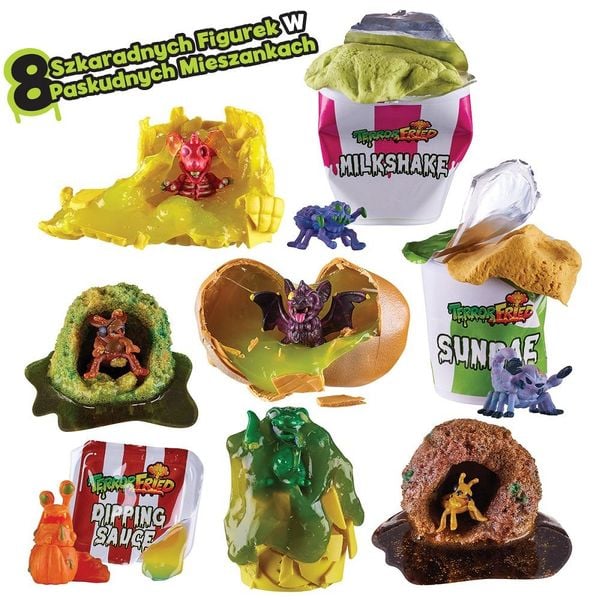 COBI TERROR FRIED Mega kubelek 08095 00405 zdjęcie 4