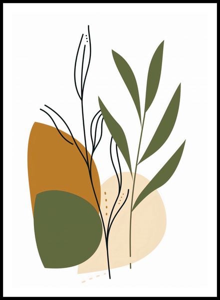 Plakat 64x90cm Subtelna Fauna zdjęcie 3