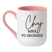 Elegant Biało-Różowy 330 ml