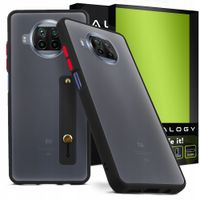 2 x Etui Alogy Bumper case z paskiem do Xiaomi Mi 10T Lite Czarne