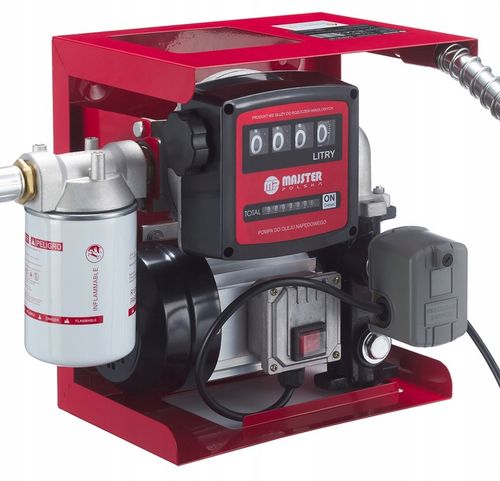 CPN DYSTRYBUTOR POMPA PALIWA ON OLEJU ROPY AUTO STOP + FILTR MP0747 na Arena.pl