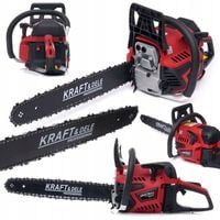 KRAFT&DELE UNIWERSALNA PIŁA PILARKA ŁAŃCUCHOWA SPALINOWA 5,3 KM 45CM KD5016