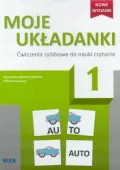 Moje układanki 1. Ćwiczenia sylabowe do nauki czytania