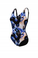 Strój kąpielowy damski jednoczęściowy treningowy na basen Arena Pamela D36