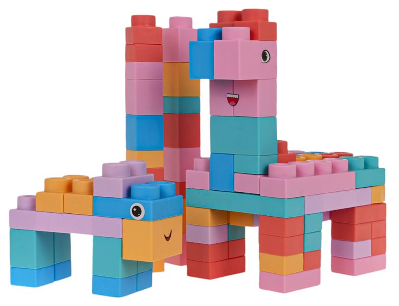 Zestaw Miękkich Klocków 88El. zdjęcie 1