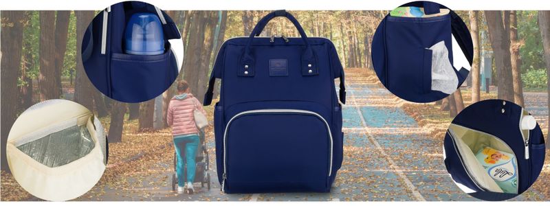 plecak ptn mb2-2837 navy zdjęcie 4