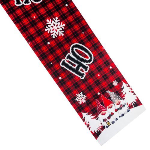 Bieżnik Na Stół Świąteczny Boże Narodzenie Wzór Dekoracyjny Obrus 220X40Cm na Arena.pl