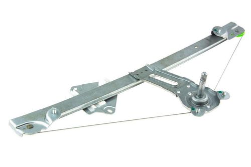 PODNOŚNIK SZYBY LEWY PRZÓD DACIA LOGAN 2006 2007 2008 2009 na Arena.pl