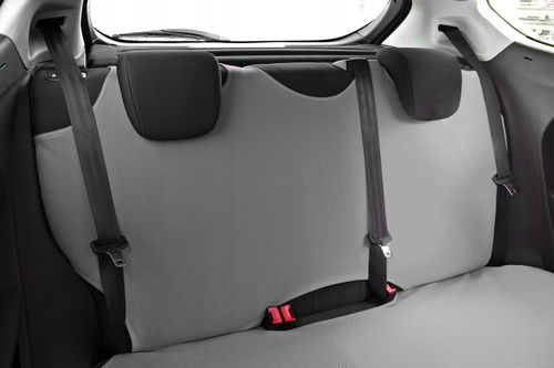 KOSZULKI POKROWCE SAMOCHODOWE TYŁ PRZÓD SZARE na Arena.pl