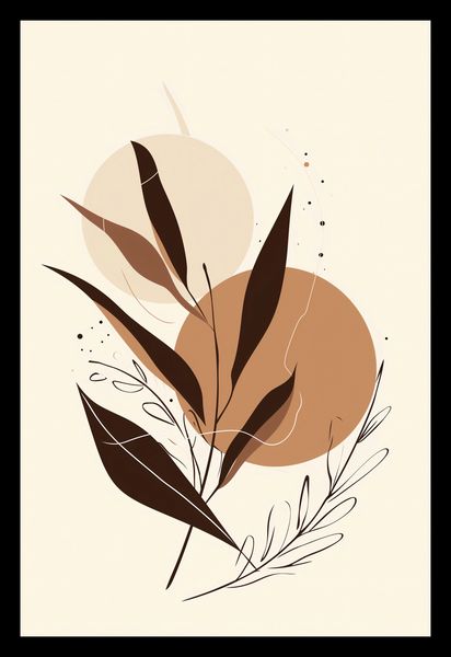 Plakat 20x30cm Szeptem Jesieni zdjęcie 2