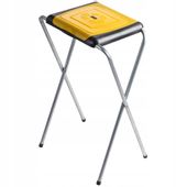 KOSZ STOJAK NA 1 WOREK DO SEGREGACJI ŚMIECI 120L