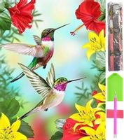 HAFT DIAMENTOWY 5D Zestaw Obraz MOZAIKA 40*60cm