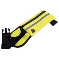 etui nerka pas do biegania na telefon neonowy