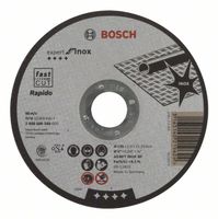 tarcza płaska inox t1a 125*1.0*22 rapido - t1a 125 1 b
