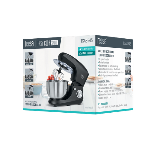 Robot kuchenny Teesa EASY COOK SINGLE 1400W na Arena.pl