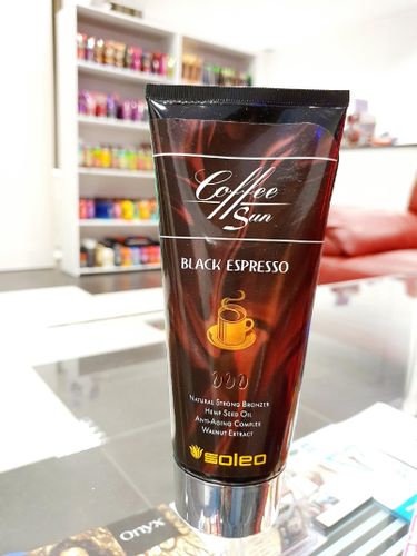 SOLEO COFFE SUN BLACK ESPRESSO BRONZER DO OPALANIA na Arena.pl