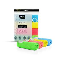 ERLA MIFRA ściereczki z mikrofibry 30x30cm - zestaw 4 szt