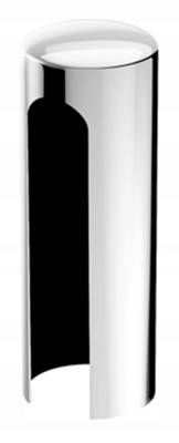 ALUMINIOWA OSŁONKA NA ZAWIASY DO DRZWI 20MM zdjęcie 1