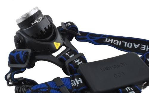Latarka czołowa LED CREE XML-T6 na Arena.pl