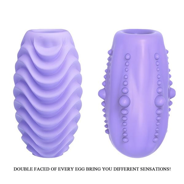 Masturbator Romantic Double Sided Egg Pretty Love zdjęcie 7