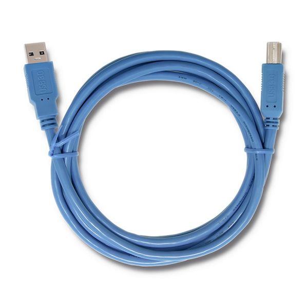 Qoltec Kabel USB 3.0 do drukarki A męski | B męski | 2m zdjęcie 3