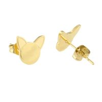 Kolczyki na sztyfcie KOTEK Blueberry