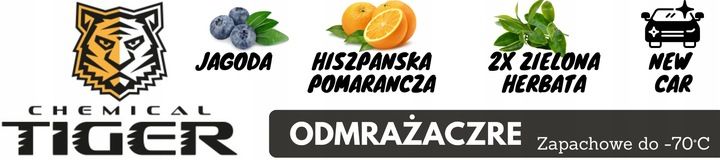 Odmrazacz do szyb zapachowe zdjęcie 8