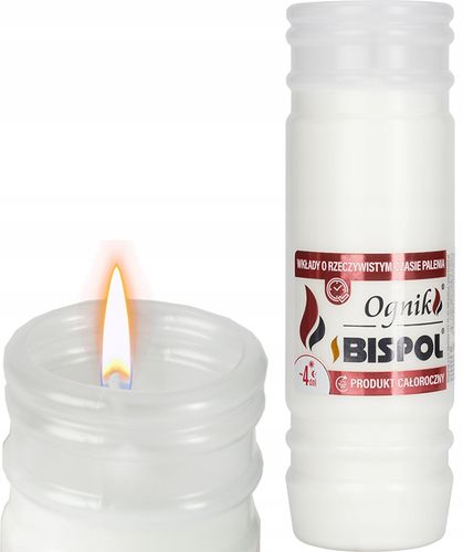 bispol - wkład zalewany ognik wp4 - 1 szt. na Arena.pl
