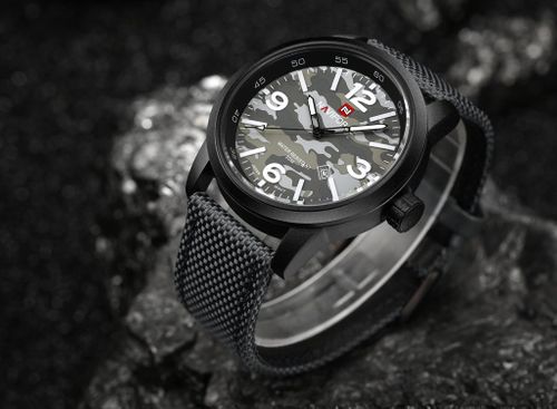 NAVIFORCE - COMMANDO (zn034c) - grey na Arena.pl