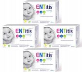 Entitis Baby smak bananowy 30 saszetek