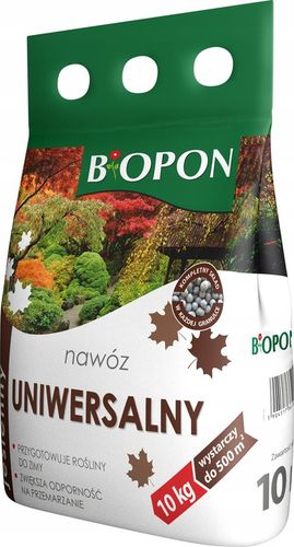 BOPON Nawóz jesienny uniwersalny Biopon 10 kg na Arena.pl