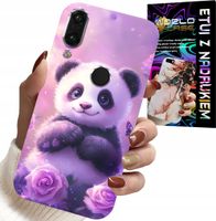 ETUI DO XIAOMI NOTE 7 - SŁODKA PANDA WZORY DLA DZIECI + SZKŁO