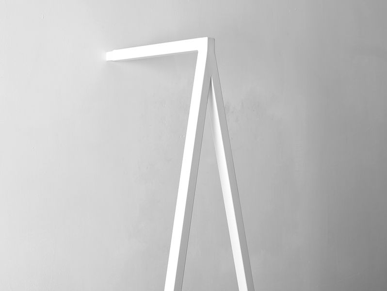 Wieszak CONTER 30 - biały, do przedpokoju, wieszak do biura zdjęcie 4