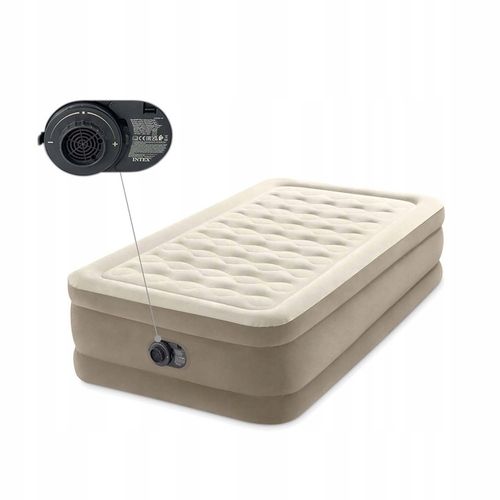 Materac Dmuchany Jednoosobowy Łóżko z Pompką 230V Intex 64426ND MODEL 2024 na Arena.pl