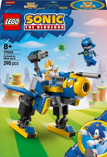 LEGO Cyclone kontra Metal Sonic 77002 na Arena.pl