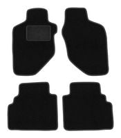 Dywaniki welurowe LUX Opel Frontera B 3 drzwi 1998-2006 czarne