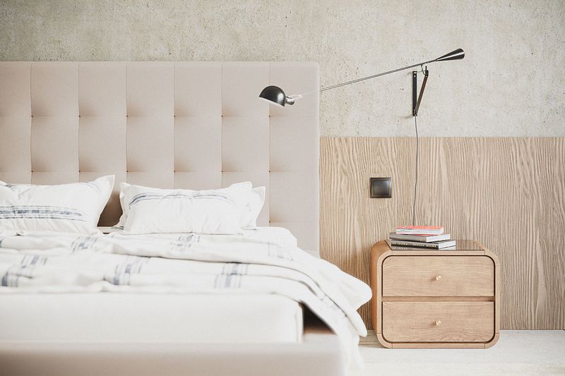 Łóżko tapicerowane LUX 2 200x200 ze Stelażem i pojemnikiem zdjęcie 10