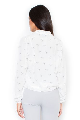 Bluzka M371 Ecru M na Arena.pl