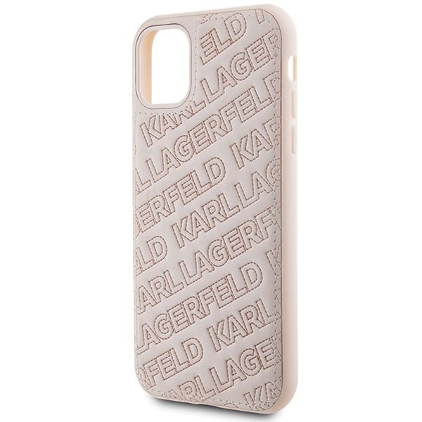 Etui Karl Lagerfeld do iPhone 11, iPhone XR, Różowy zdjęcie 6