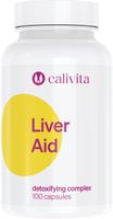 LIVER AID wątroba alkohol odtruwanie CALIVITA