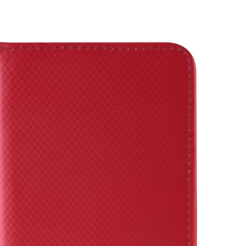 Etui Smart Magnet do Samsung Galaxy S21 Plus czerwone na Arena.pl