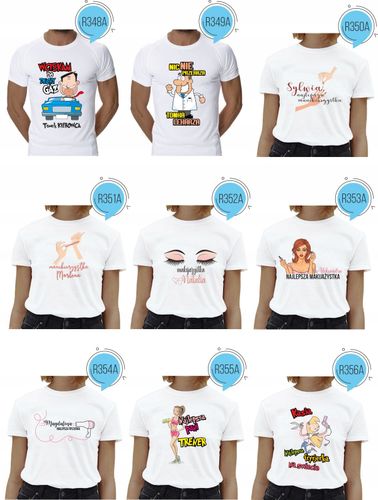 Koszulka dla NAJLEPSZEJ MAKIJAŻYSTKI makeup na Arena.pl