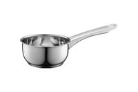 Rondel rondelek stalowy z rączką 0,6 l 13 cm kapslowe dno indukcja zmywarka