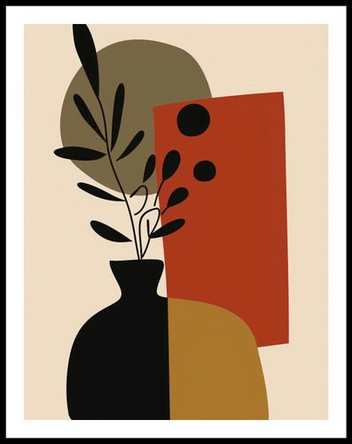 Plakat 50x65cm Dynamika Kompozycji na Arena.pl