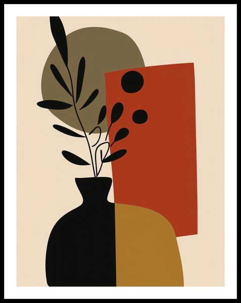 Plakat 50x65cm Dynamika Kompozycji zdjęcie 3